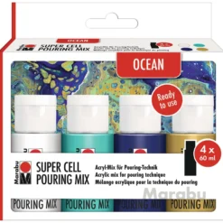 Marabu SUPER CELL POURING MIX Sets