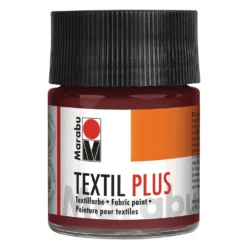 MARABU Textil plus Stoffmalfarbe für dunkle Stoffe, einzeln