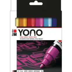 MARABU YONO Acrylmarker-Sets