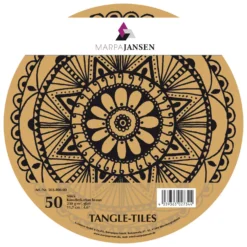 MARPA JANSEN Tangle-Tiles, rund