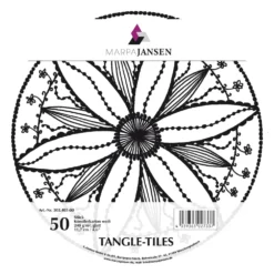 MARPA JANSEN Tangle-Tiles, rund