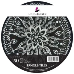 MARPA JANSEN Tangle-Tiles, rund