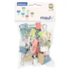 mauly© mix Foldback Clips – 24er Pack