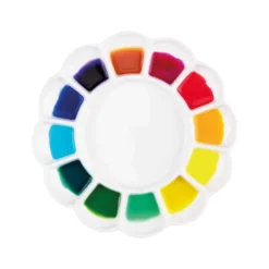 MEEDEN Porzellan-Mischpalette 12