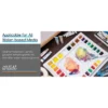 MEEDEN XL Porzellan-Mischpalette 33 + 2