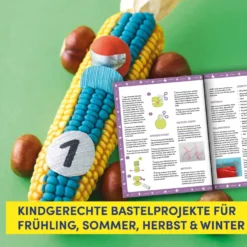 Mein großes Bastelbuch durchs Jahr