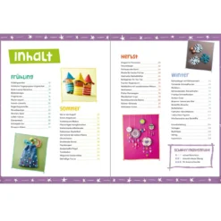 Mein großes Bastelbuch durchs Jahr
