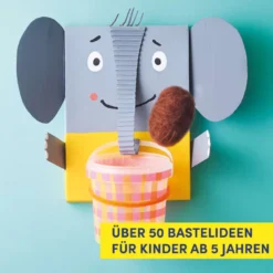 Mein großes Bastelbuch durchs Jahr
