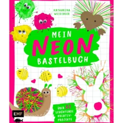 Mein NEON-Bastelbuch – von Bastel- und DIY-Bloggerin Mavalina