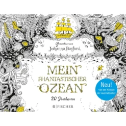Mein phantastischer Ozean - Postkartenbuch