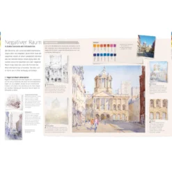 Meisterschule Aquarell
