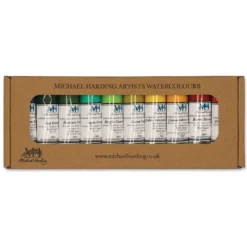 MICHAEL HARDING Aquarellfarbe-Sets