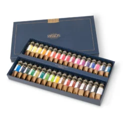 MIJELLO MISSION Gold Aquarellfarben-Set