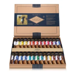 MIJELLO MISSION Gold Aquarellfarben-Set, pure Pigmente