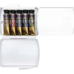 MIJELLO MISSION Gold granulierende Aquarellfarbe, Themensets