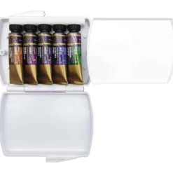 MIJELLO MISSION Gold granulierende Aquarellfarbe, Themensets