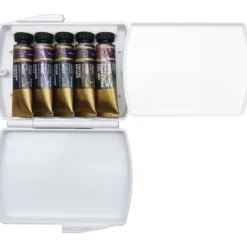 MIJELLO MISSION Gold granulierende Aquarellfarbe, Themensets
