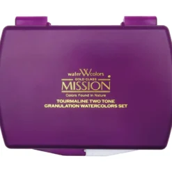 MIJELLO MISSION Gold granulierende Aquarellfarbe, Themensets