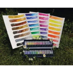 MIJELLO MISSION Titanium Class Gouache Sets