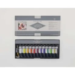 MIJELLO MISSION Titanium Class Gouache Sets