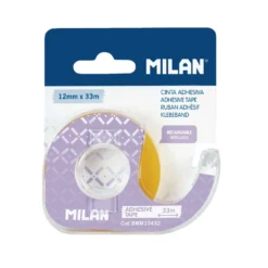 MILAN® Klebeband Transparent Hellgelb, 33 m