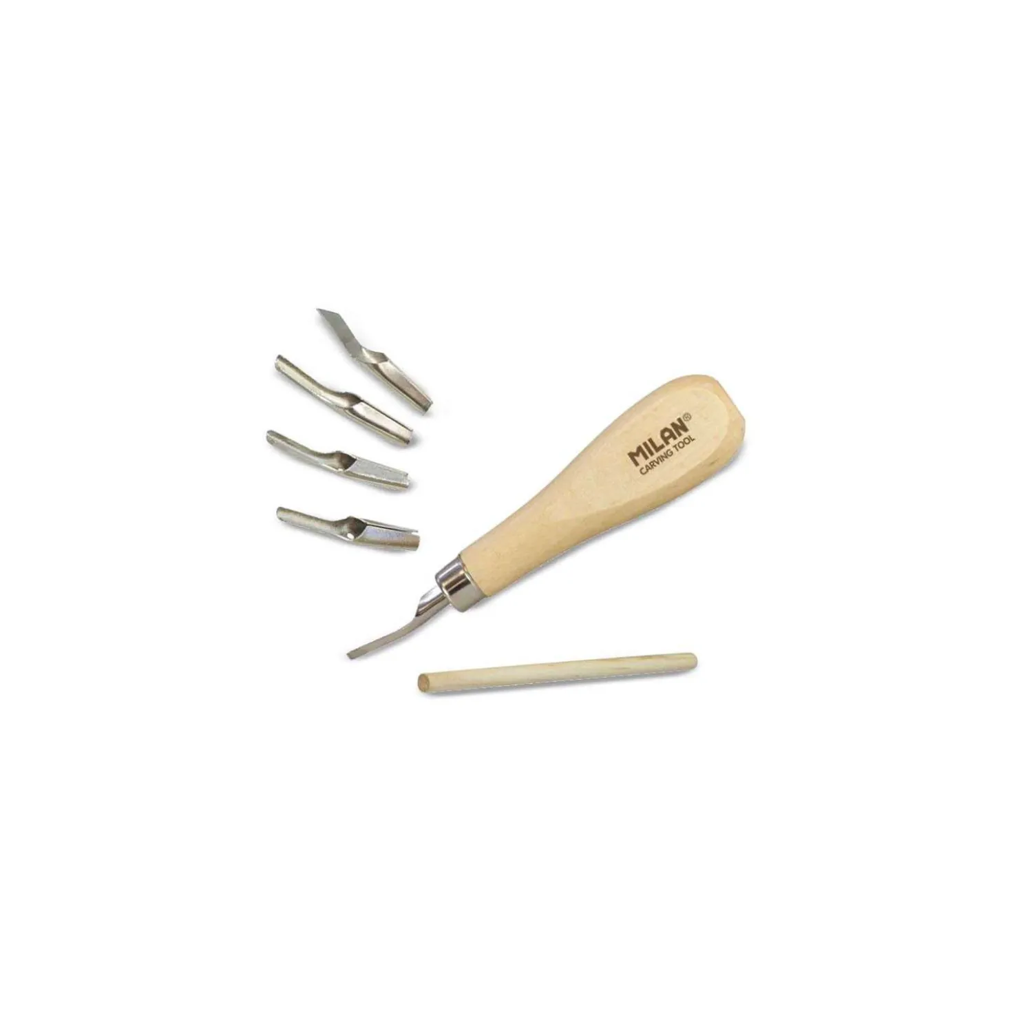 MILAN® Linolschnittmesser-Set