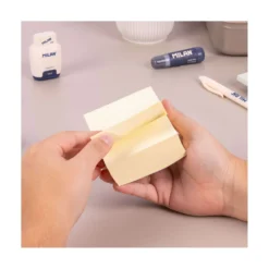 MILAN® Selbstklebende Haftnotiz Klebezettel – Block mit 400 Blatt