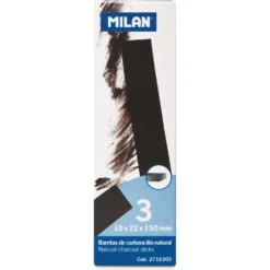 MILAN Zeichenkohle-Sets