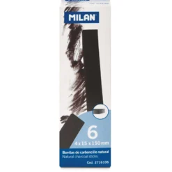 MILAN Zeichenkohle-Sets