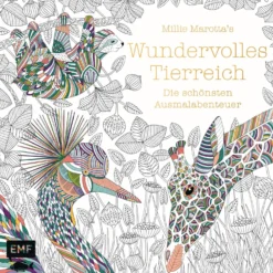 Millie Marotta's Wundervolles Tierreich