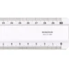 MINERVA Lineal mit beidseitiger mm-Skalierung