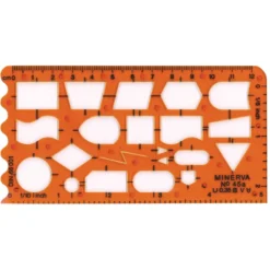 MINERVA Organigraph Schablone