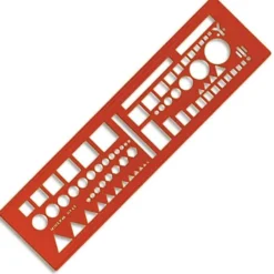 MINERVA Zeichenschablone OTAN46