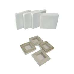 Mini-Keilrahmen, 4er-Set