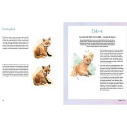 Mini-Masterclass Malen – Lavieren und Lasieren in Aquarell