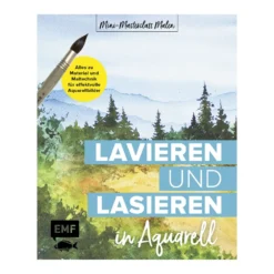 Mini-Masterclass Malen – Lavieren und Lasieren in Aquarell