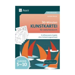30-Minuten-Kunstkartei für zwischendurch