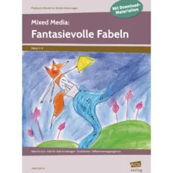 Mixed Media - Fantasievolle Farben