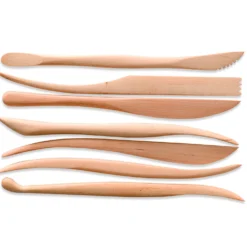 Modellierholz-Set, 7-teilig