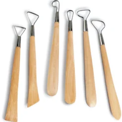 Modellierholz Set, 6-teilig