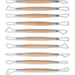 Modellierschlingen-Set, doppelendig, 10-teilig