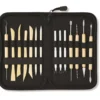 Modellierwerkzeuge-Set im Reißverschluss-Etui