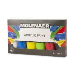 MOLENAER Acrylfarbe 6er-Sets