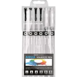 MOLOTOW™ AQUA Squeeze Pen Set