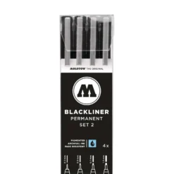 MOLOTOW™ BLACKLINER PERMANENT 4er Sets