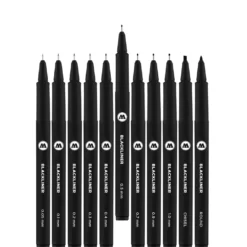 MOLOTOW™ BLACKLINER PERMANENT Complete Set