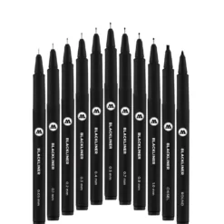 MOLOTOW™ BLACKLINER PERMANENT Complete Set