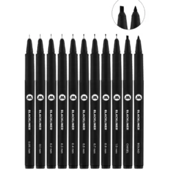 MOLOTOW™ BLACKLINER PERMANENT Complete Set