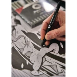 MOLOTOW™ | BLACKLINER PERMANENT Complete Set —13 pens