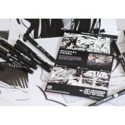 MOLOTOW™ | BLACKLINER PERMANENT Complete Set —13 pens